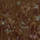 Schumacher Normandie Chocolate Wallpaper Sample IK3904