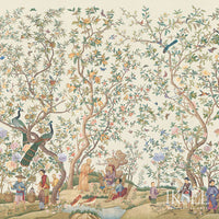 Iksel Qianlong Garden Bone Wallpaper IK4100
