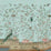 Schumacher Xanadu Balustrade Celadon Wallpaper Sample IK4304