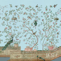 Iksel Xanadu Balustrade Sky Wallpaper IK4306