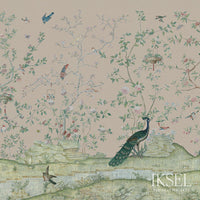 Iksel Xanadu Landscape Chai Wallpaper IK4401