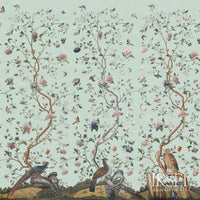 Iksel Costermans Garden Jade Wallpaper IK4600