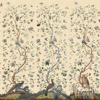 Iksel Costermans Garden Butter Yellow Wallpaper IK4602