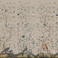 Iksel Costermans Garden Chai Wallpaper IK4608