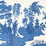 Schumacher Exotic Chinoiserie Blue & White Wallpaper Sample IK4900