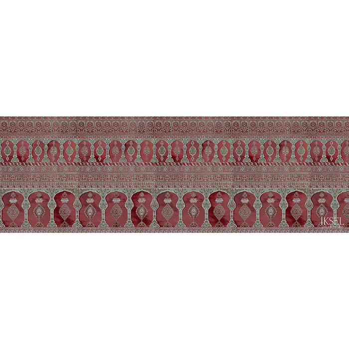 Schumacher Ottoman Tent Mehmet Original Wallpaper Sample IK5000