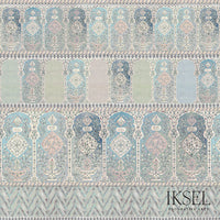 Iksel Ottoman Tent Pasha Original Wallpaper IK5100
