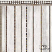 Iksel Palermo Stripes Original Wallpaper IK6400
