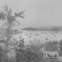 Iksel Romantic Bosphorus Grey Tones Wallpaper IK6502