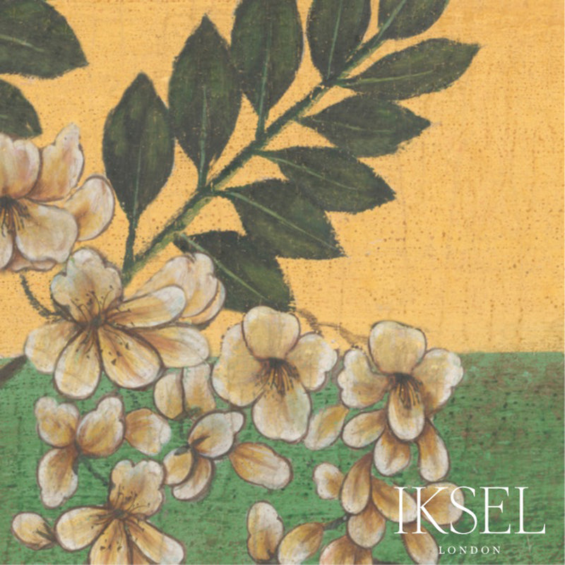 Schumacher Wisteria In Landscape Pop Wallpaper Sample IK6701