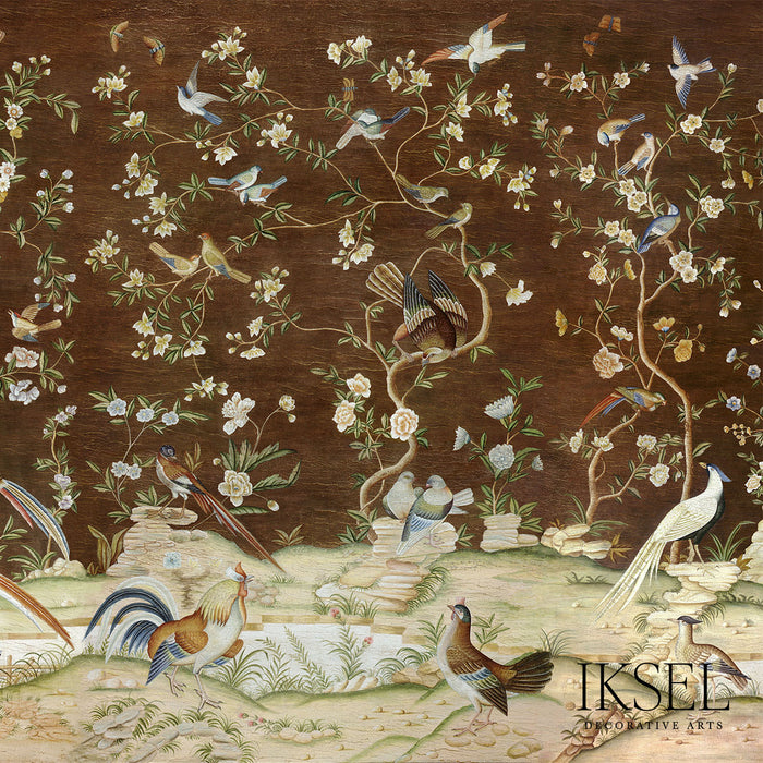 Schumacher Dutch Tree Of Life Original Wallpaper Sample IK6900