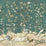Schumacher Dutch Tree Of Life Teal Wallpaper Sample IK6902