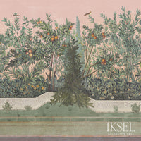 Iksel Livia's Garden Sunrise Wallpaper IK7000