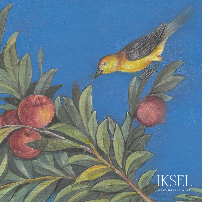 Schumacher Livia's Garden Evening Wallpaper Sample IK7003