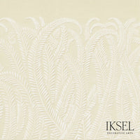 Iksel Art Deco Fern Dune Wallpaper IK7101