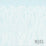 Schumacher Art Deco Fern Ice Blue Wallpaper Sample IK7107