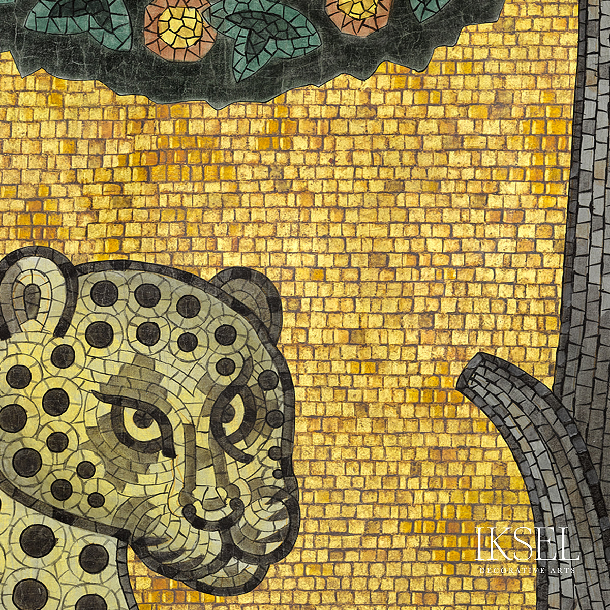 Schumacher Palermo Landscape Original Wallpaper Sample IK7600