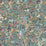 Schumacher Blooming Fantasy Beryl Blue Wallpaper Sample IK8001