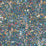 Schumacher Blooming Fantasy Lapis Blue Wallpaper Sample IK8002