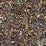 Schumacher Blooming Fantasy Licorice Wallpaper Sample IK8004