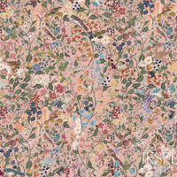 Iksel Blooming Fantasy Gum Pink Wallpaper IK8005