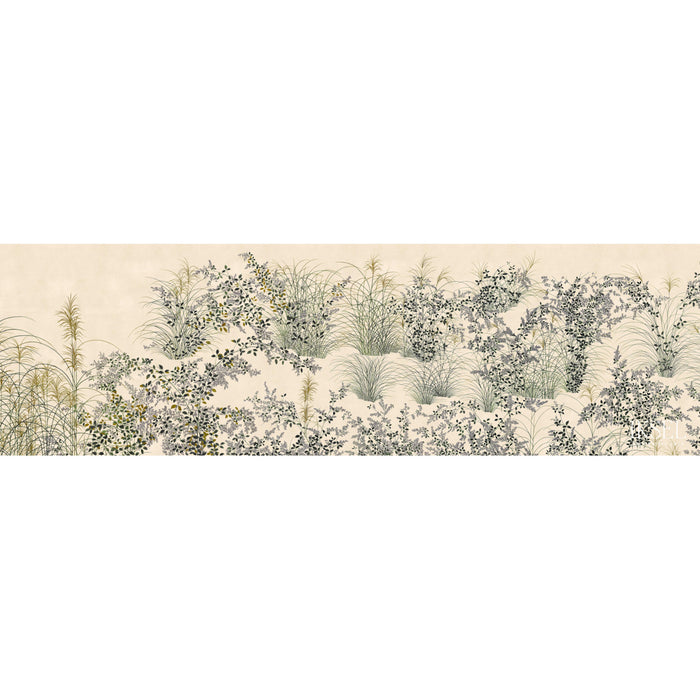 Schumacher Japanese Meadow Rice Wallpaper Sample IK8202