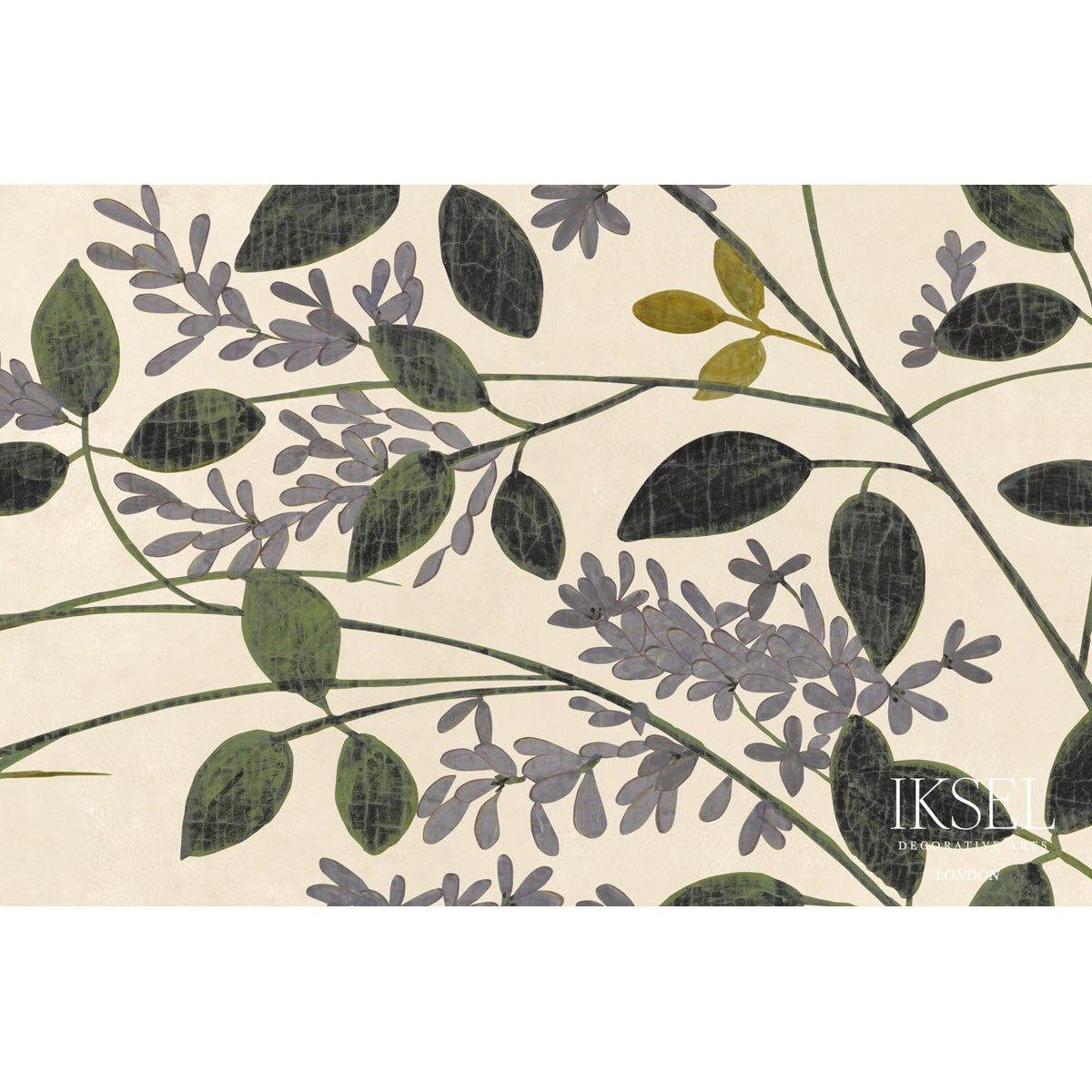 Schumacher Japanese Meadow Rice Wallpaper Sample IK8202