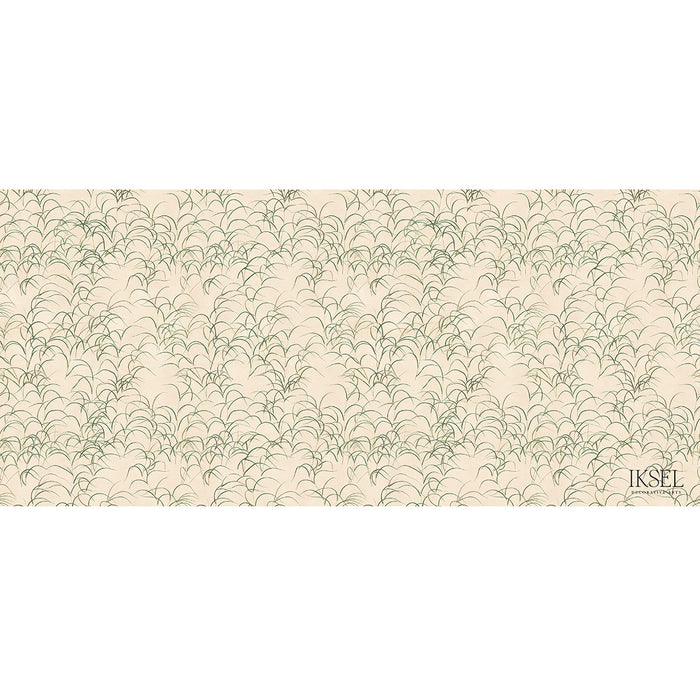 Schumacher Japanese Grass Rice Wallpaper Sample IK8300