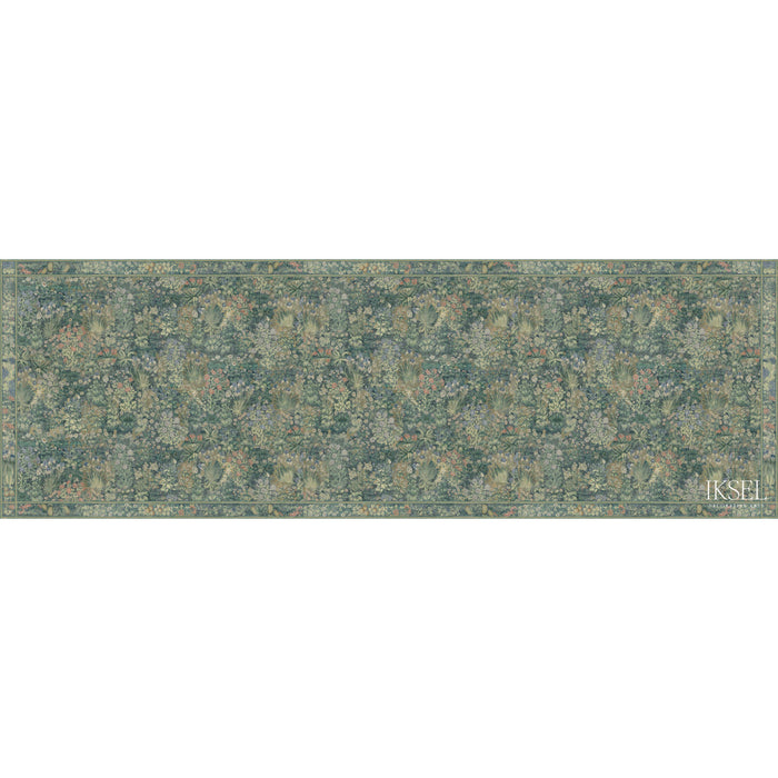 Schumacher Floral Tapestry Original Wallpaper Sample IK8500