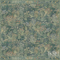 Iksel Floral Tapestry Original Wallpaper IK8500