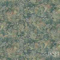 Iksel Floral Tapestry Allover Original Wallpaper IK8600