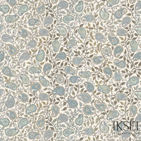 Iksel Suzani Paisley Blues Wallpaper IK8700