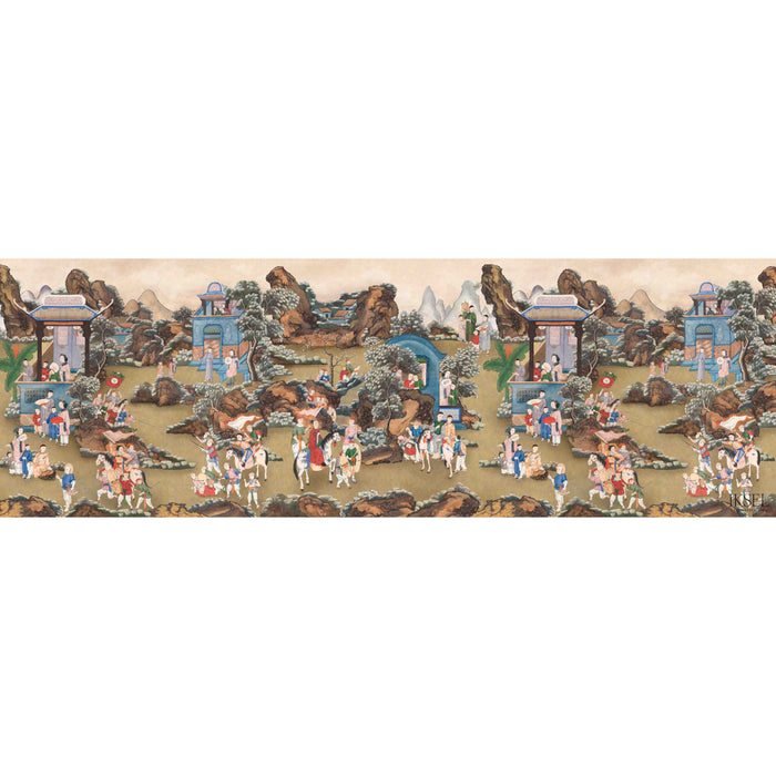 Schumacher Chinese Suite Original Wallpaper Sample IK8900