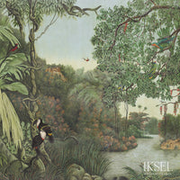 Iksel Amazonia Multicolor Wallpaper IK9000