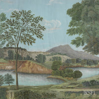 Iksel Arcadian Promenade Multicolor Wallpaper IK9100