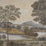 Schumacher Arcadian Promenade Sepia Tones Wallpaper Sample IK9101
