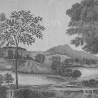 Iksel Arcadian Promenade Grey Tones Wallpaper IK9102