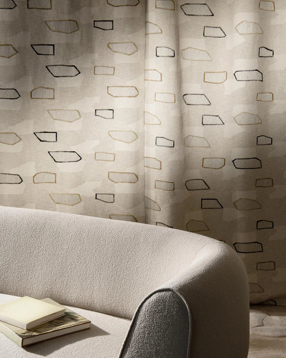Pierre Frey Okavango Gold Fabric F3963001
