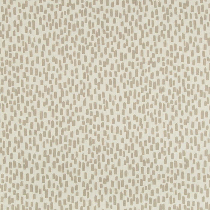 Kravet Basics Inkstrokes Sand Fabric Sample INKSTROKES.16.0
