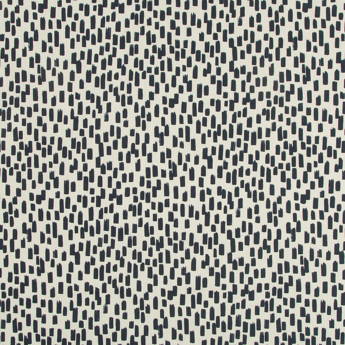 Kravet Basics Inkstrokes Admiral Fabric Sample INKSTROKES.50.0