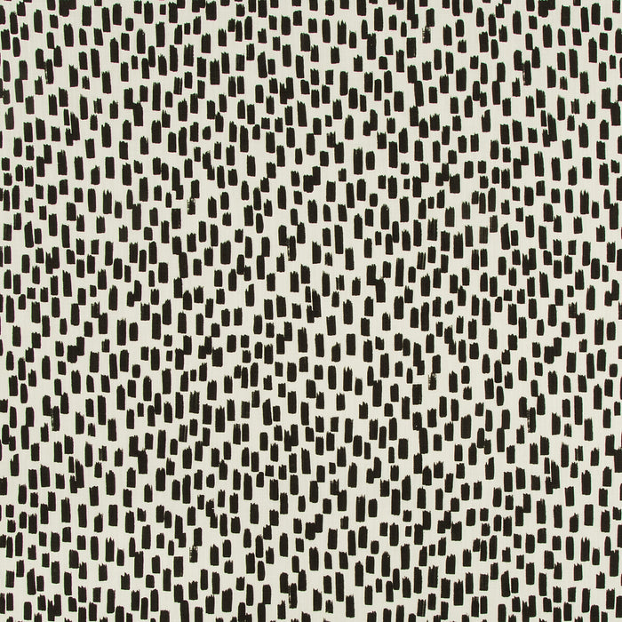 Kravet Basics Inkstrokes Nero Fabric INKSTROKES.81.0