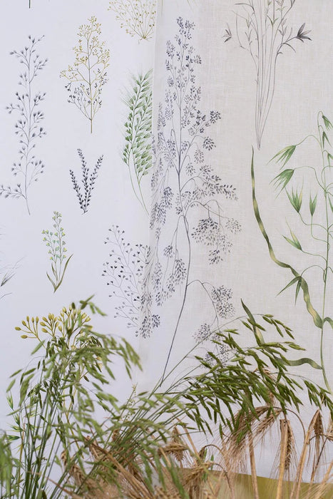 Pierre Frey Les graminees Prairie Fabric Sample F3904001