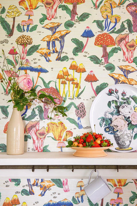 Pierre Frey Forestiere Elixir Wallpaper FP111001