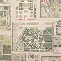 Pierre Frey Les jardins de versailles Original Wallpaper FP273001