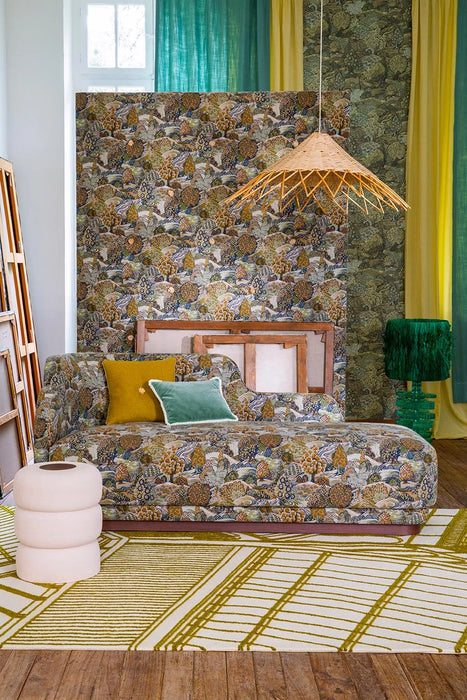 Pierre Frey Bois des fees Automne Fabric F3893001