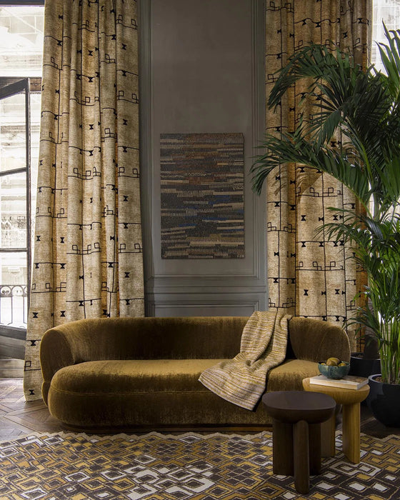 Pierre Frey Bakara Grege Fabric F3971001