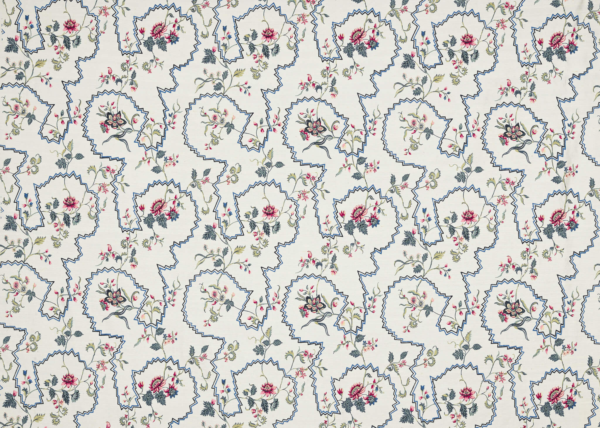 Braquenie La Pannonie Saphir Fabric B7622001