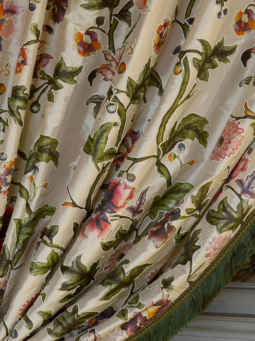 Braquenie Chateau D'Abondant Original Fabric Sample B7679001