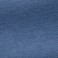 Le Manach Toile De Tours - Bouclette Bleu Toile Fabric L4289_TDT_B42