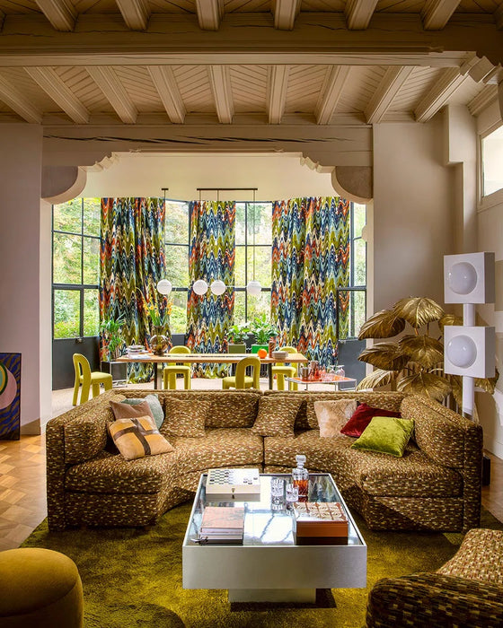 Pierre Frey Aventura Ocean Fabric Sample F3975001